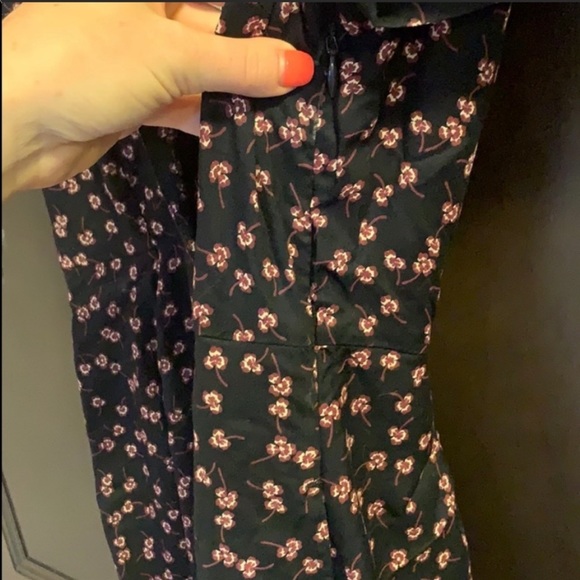 ModCloth Floral MIDI Dress - Picture 7 of 8